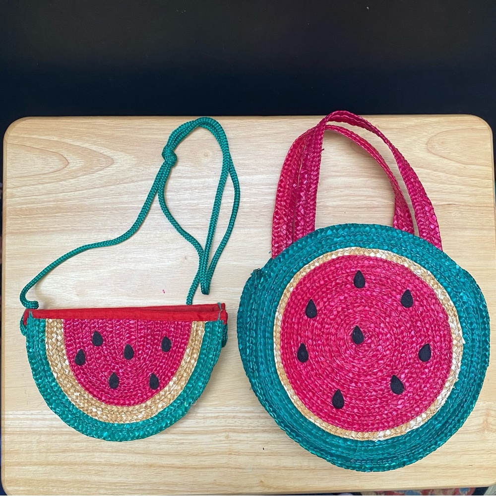 Dover Kidz Watermelon Summer Vintage Kid’s Two Purses